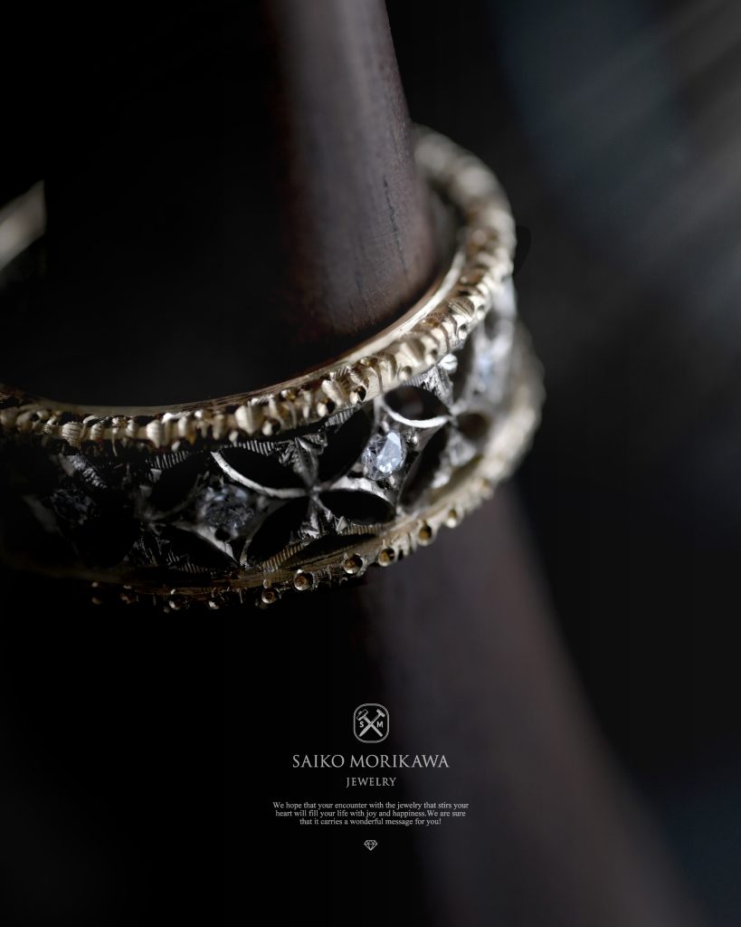 SAIKO MORIKAWA JEWELRY Corona Sancta