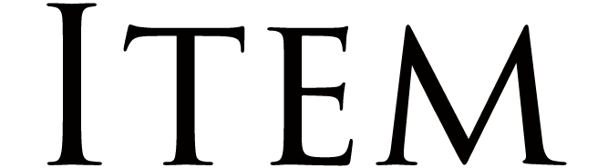 Item